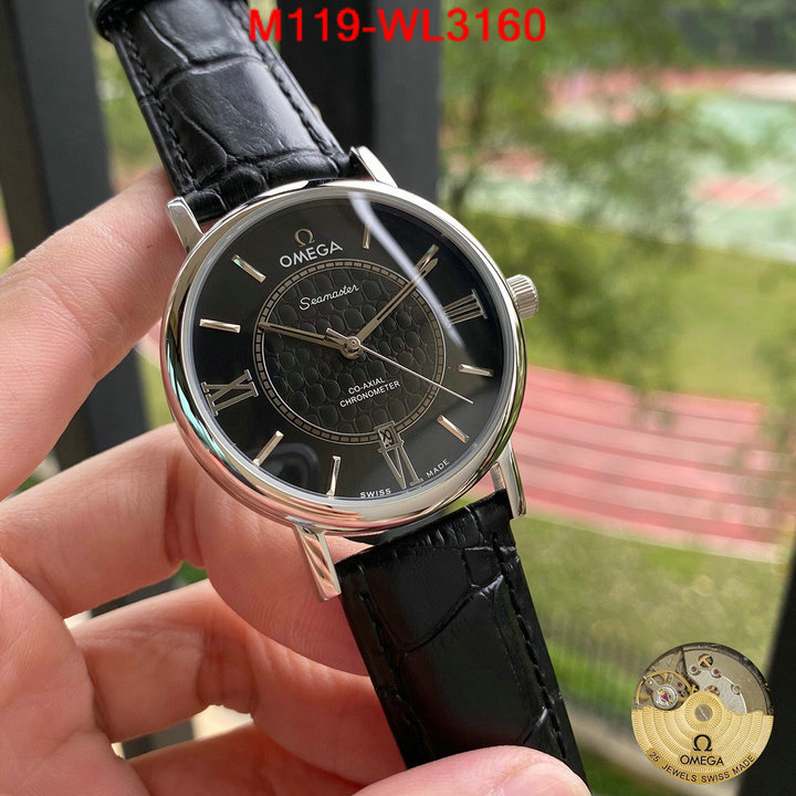 Watch(4A)-Omega,designer replica , ID: WL3160,$: 119USD