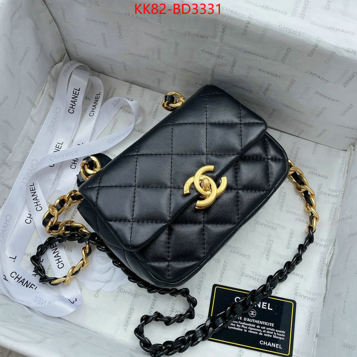 Chanel Bags(4A)-Diagonal-,ID: BD3331,$: 82USD