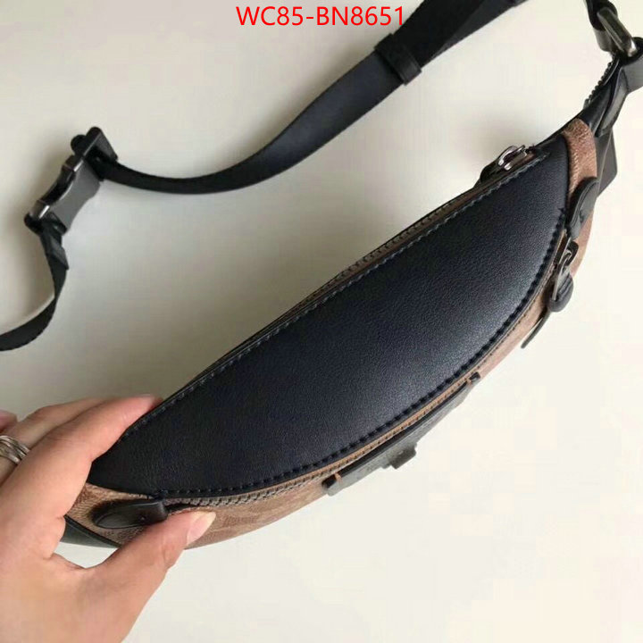 Coach Bags(4A)-Belt Bag-Chest Bag--,best replica new style ,ID: BN8651,$: 85USD