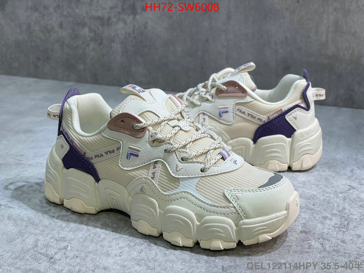 Women Shoes-FILA,buying replica , ID: SW6008,$: 72USD