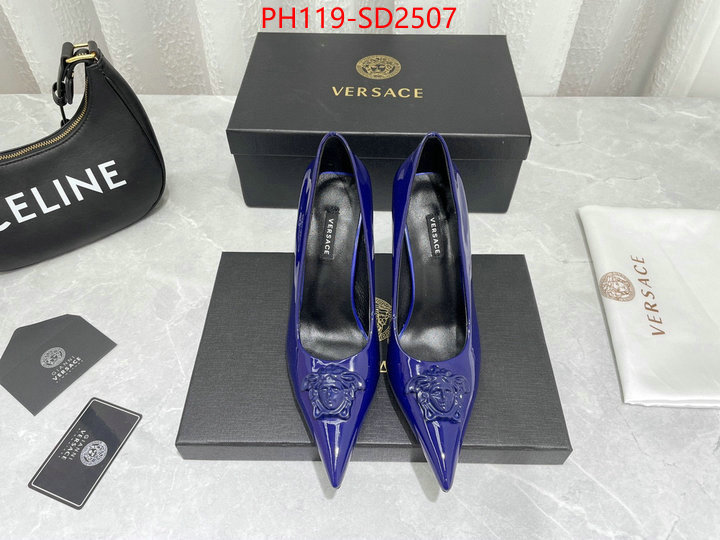 Women Shoes-Versace,top quality fake , ID: SD2507,$: 119USD