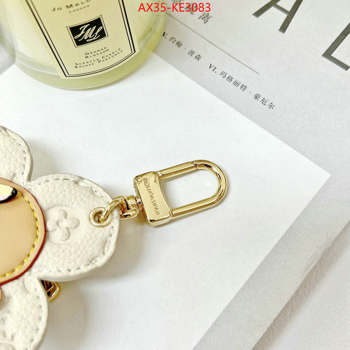 Key pendant-LV,good quality replica ,ID: KE3083,$: 35USD