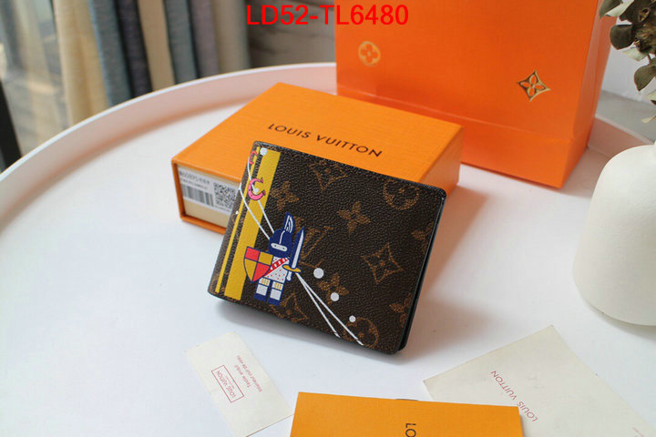 LV Bags(TOP)-Wallet,ID:TL6480,$: 52USD