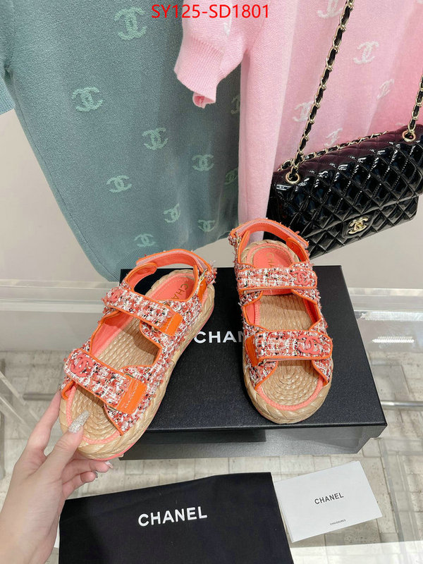 Women Shoes-Chanel,replica how can you , ID: SD1801,$: 125USD