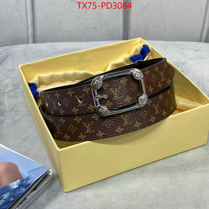 Belts-LV,what 1:1 replica , ID: PD3084,$: 75USD