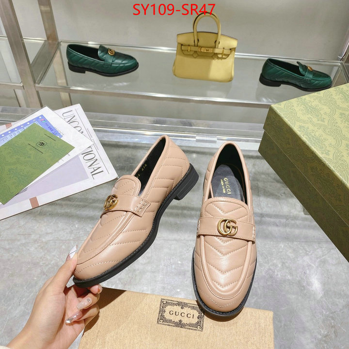 Women Shoes-Gucci,replica best , ID: SR47,$: 109USD
