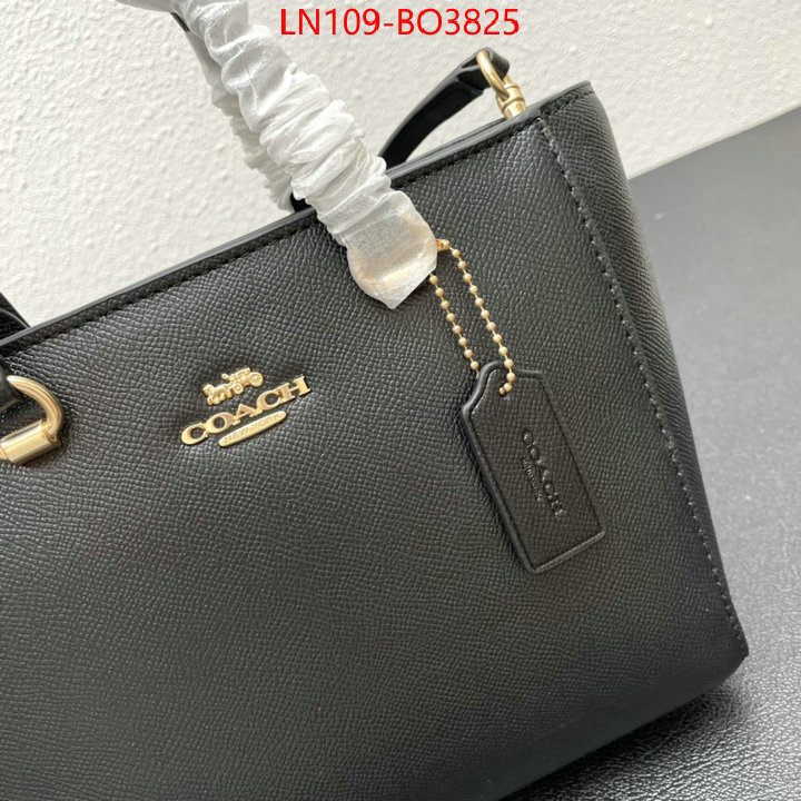 Coach Bags(4A)-Handbag-,knockoff ,ID: BO3825,$: 109USD