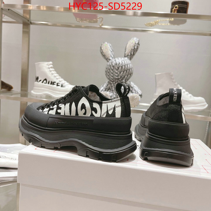Women Shoes-Alexander McQueen,found replica , ID: SD5229,$: 125USD