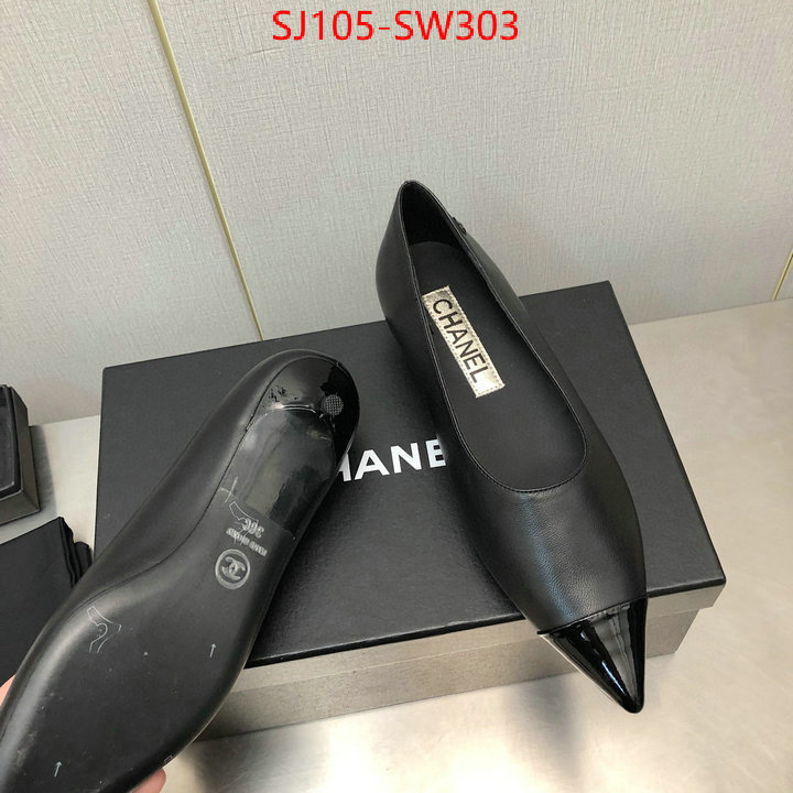 Women Shoes-Chanel,where can i find , ID: SW303,$: 105USD