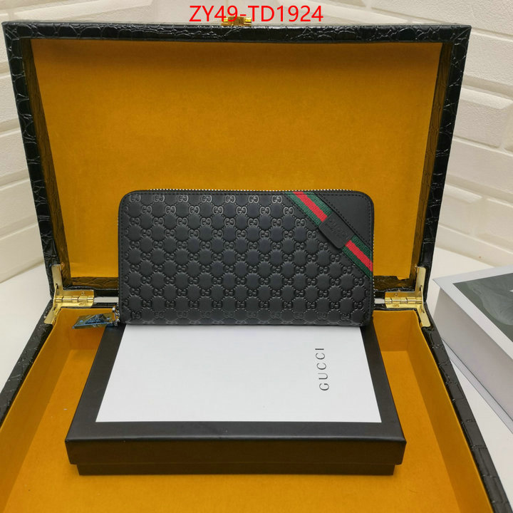 Gucci Bags(4A)-Wallet-,how to find replica shop ,ID: TD1924,$: 49USD