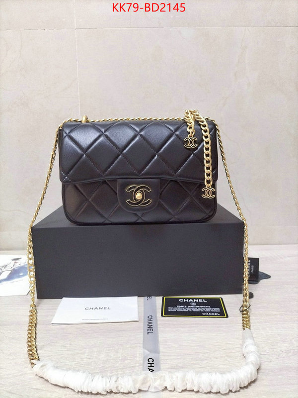 Chanel Bags(4A)-Diagonal-,ID: BD2145,$: 79USD