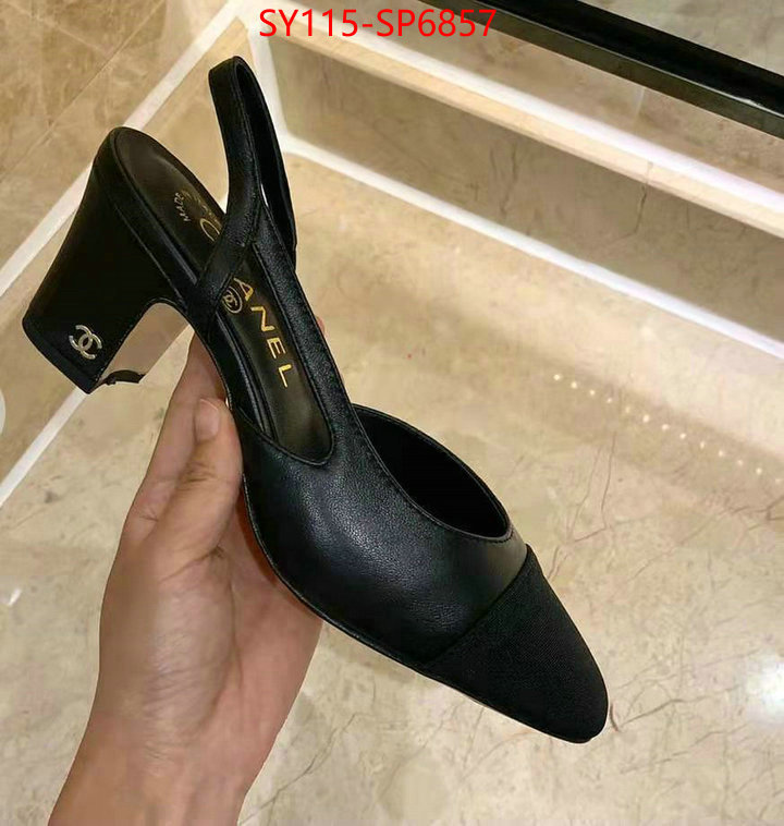 Women Shoes-Chanel,where can i buy the best quality , ID: SP6857,$: 115USD