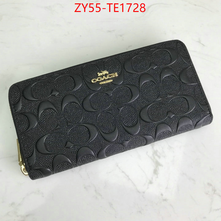 Coach Bags(4A)-Wallet,replica shop ,ID: TE1728,$: 55USD