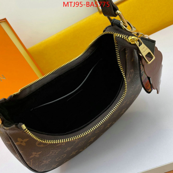 LV Bags(4A)-Handbag Collection-,ID: BA5775,$: 95USD