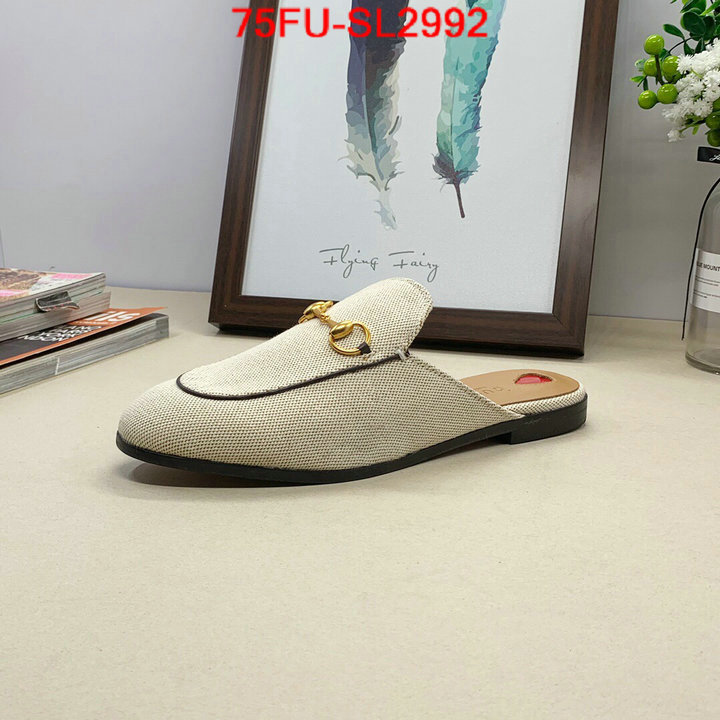 Women Shoes-Gucci,first top , ID: SL2992,$:75USD