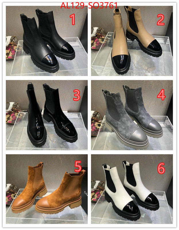 Women Shoes-Chanel,supplier in china , ID: SO3761,$: 129USD