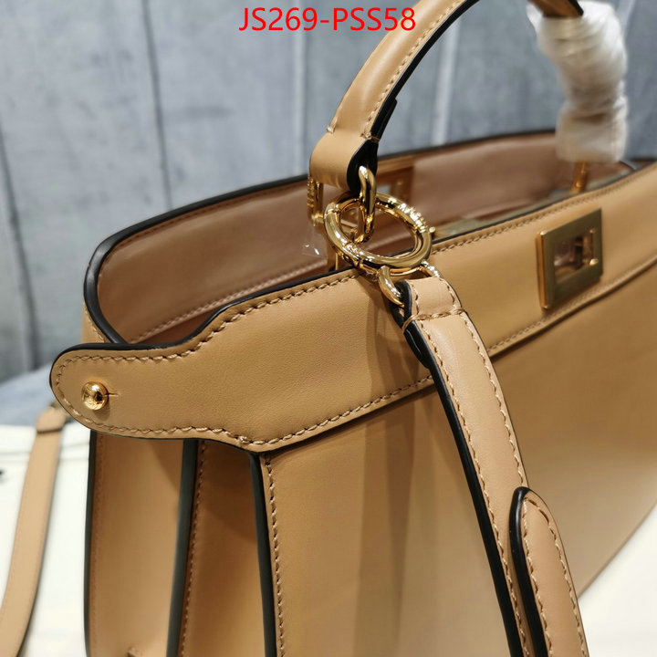 Fendi Bags(TOP)-Peekaboo,sale outlet online ,ID: PSS58,