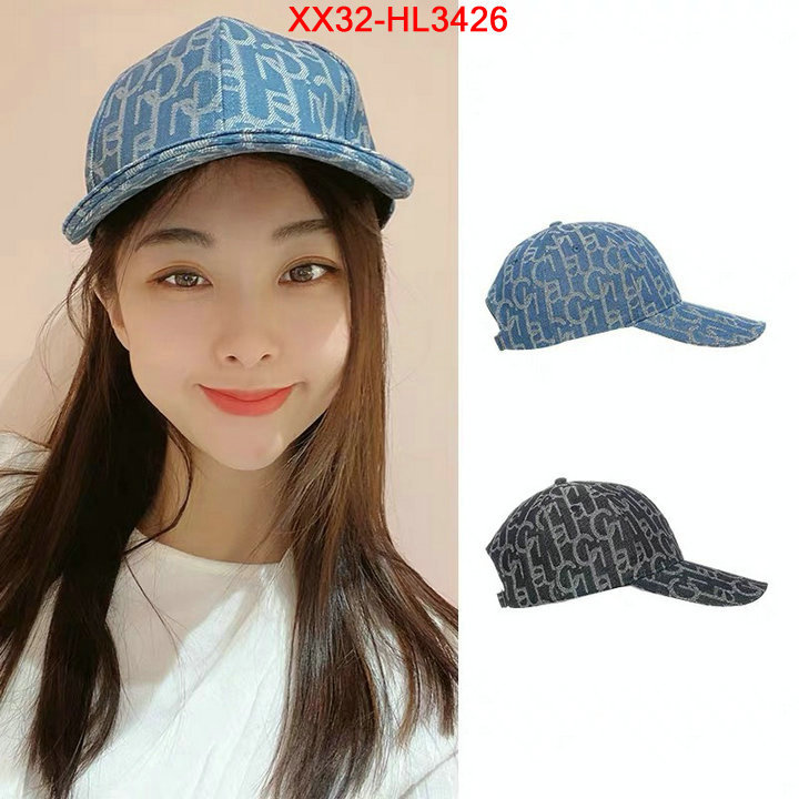 Cap (Hat)-Burberry,fashion replica , ID: HL3426,$: 32USD