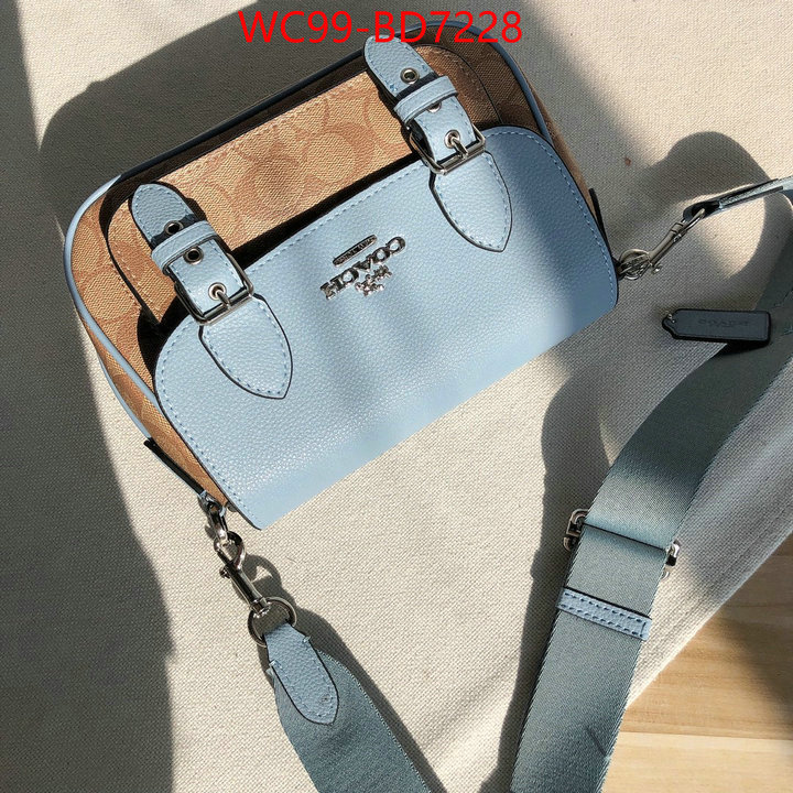 Coach Bags(4A)-Diagonal,best ,ID: BD7228,$: 99USD