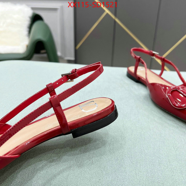 Women Shoes-Valentino,fashion replica , ID: SD1521,$: 115USD