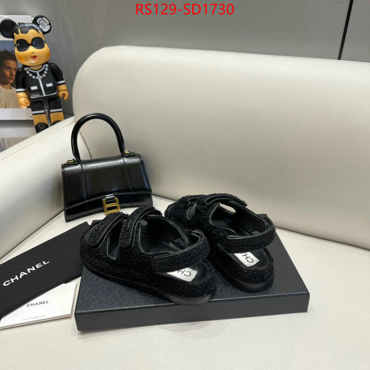 Women Shoes-Chanel,counter quality , ID: SD1730,$: 129USD