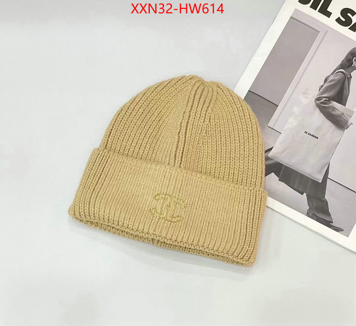 Cap (Hat)-Chanel,buy best quality replica , ID: HW614,$: 32USD