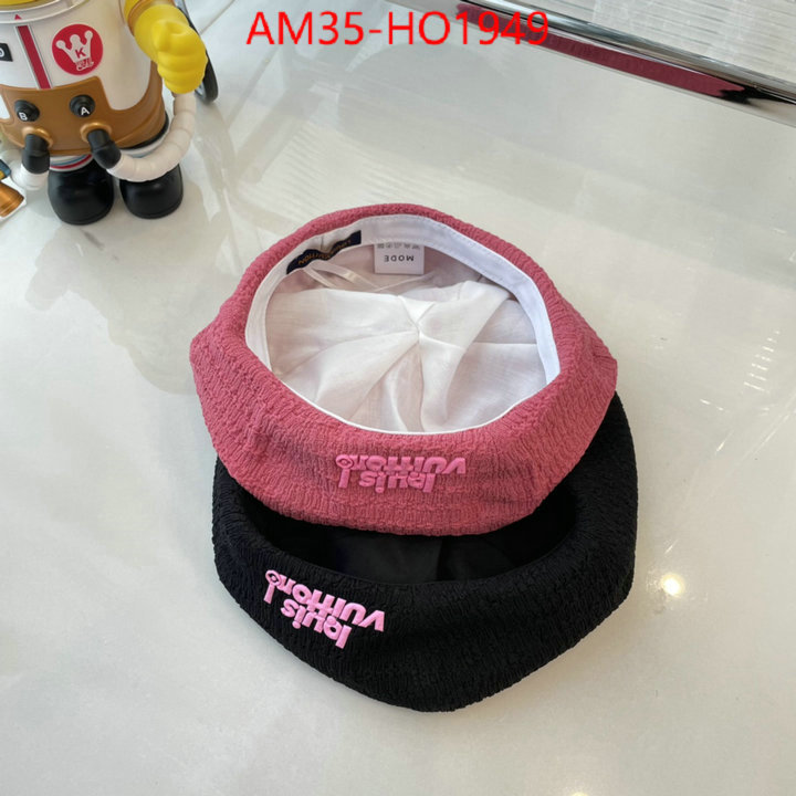 Cap (Hat)-LV,fashion designer , ID: HO1949,$: 35USD