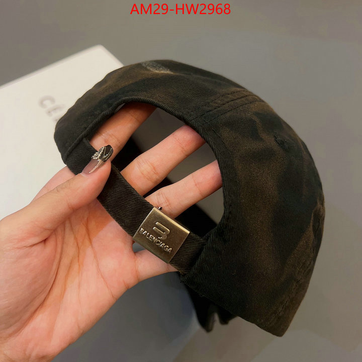 Cap (Hat)-Balenciaga,replica best , ID: HW2968,$: 29USD