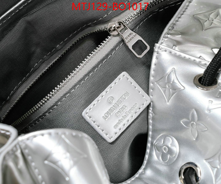 LV Bags(4A)-Backpack-,replica for cheap ,ID: BO1017,$: 129USD