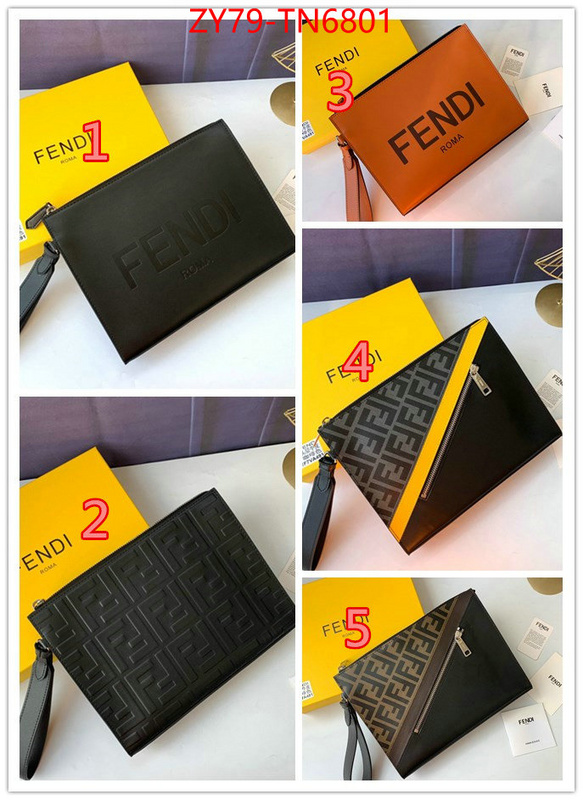 Fendi Bags(4A)-Wallet-,wholesale replica ,ID: TN6801,$: 79USD