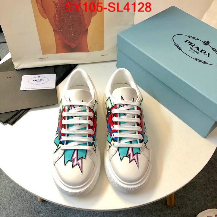 Women Shoes-Prada,top quality replica , ID: SL4128,$: 105USD