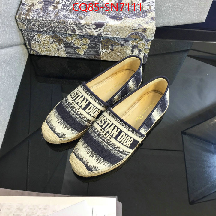 Women Shoes-Dior,replcia cheap , ID: SN7111,$: 85USD