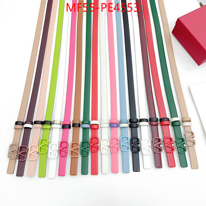 Belts-Valentino,2023 aaaaa replica 1st copy , ID: PE4553,$: 55USD