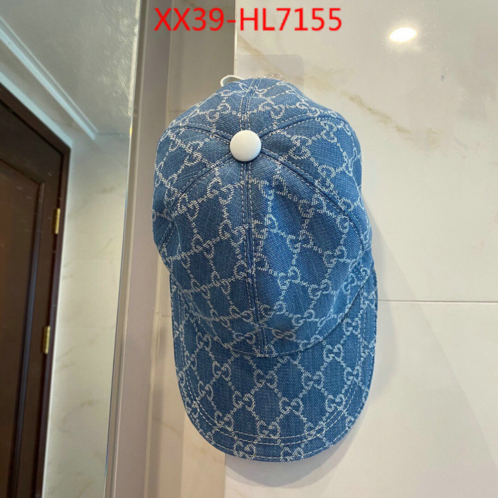 Cap (Hat)-Gucci,best quality fake , ID: HL7155,$: 39USD