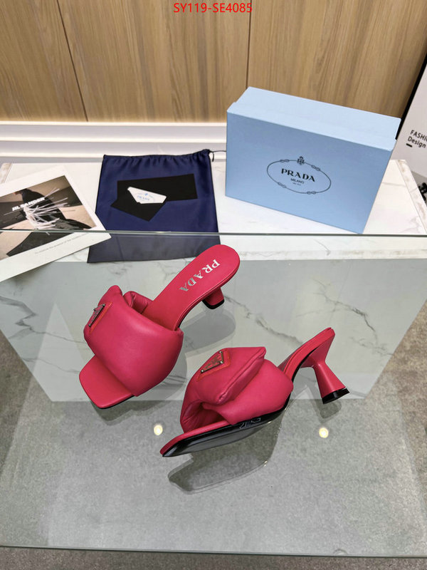 Women Shoes-Prada,online from china designer , ID: SE4085,$: 119USD