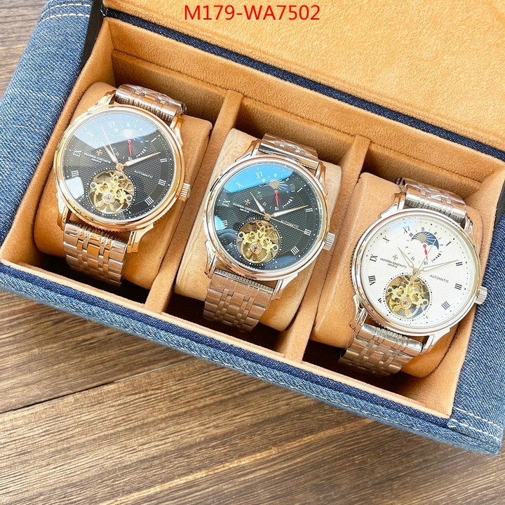 Watch(4A)-Vacheron Constantin,shop now ,ID: WA7502,$: 179USD