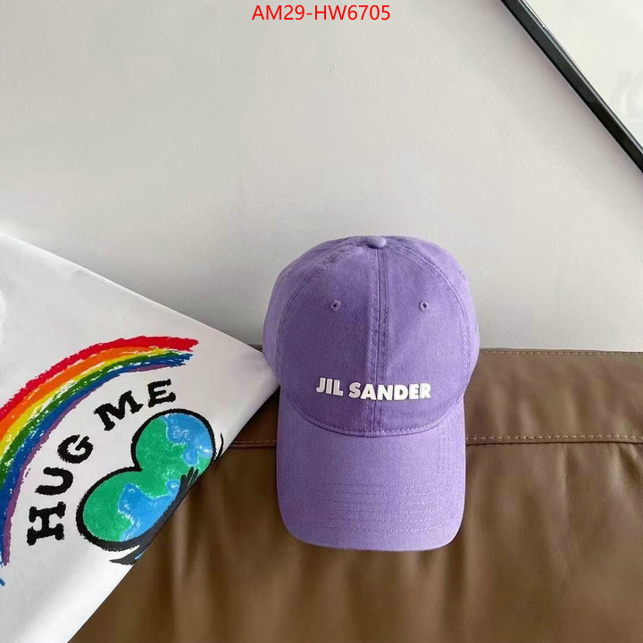 Cap (Hat)-JIL SANDER,hot sale , ID: HW6705,$: 29USD