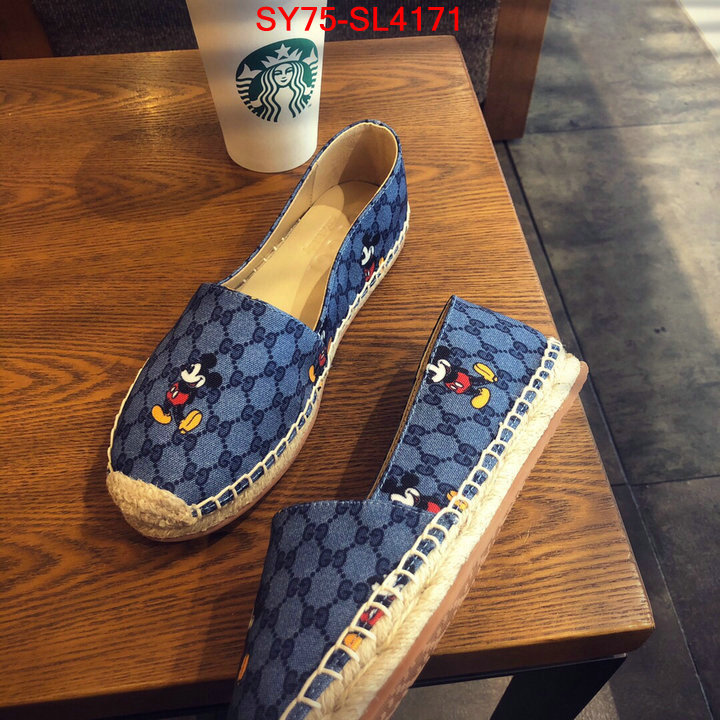 Women Shoes-Gucci,outlet sale store , ID: SL4171,$: 75USD