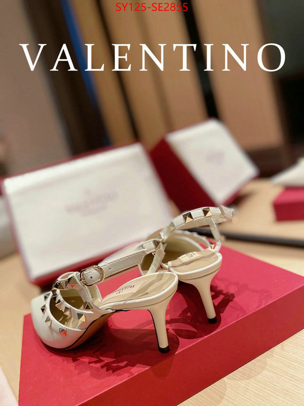 Women Shoes-Valentino,best luxury replica , ID: SE2855,$: 125USD