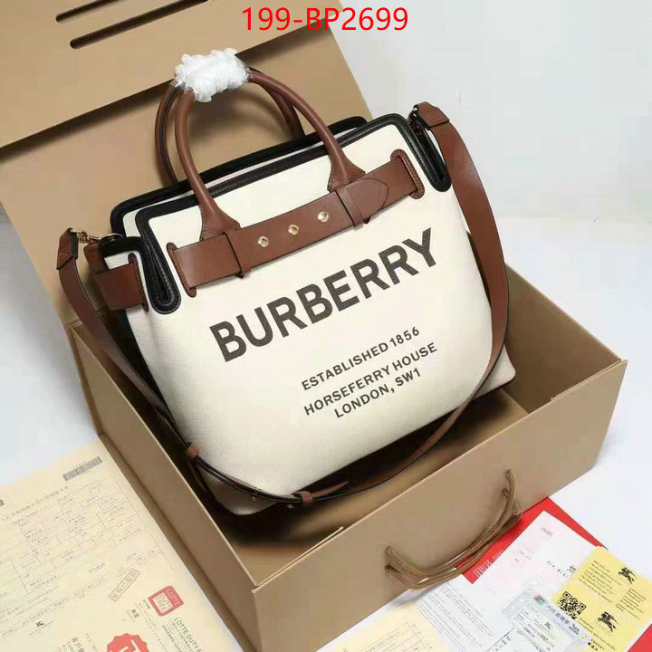 Burberry Bags(TOP)-Handbag-,what best replica sellers ,ID: BP2699,$: 199USD