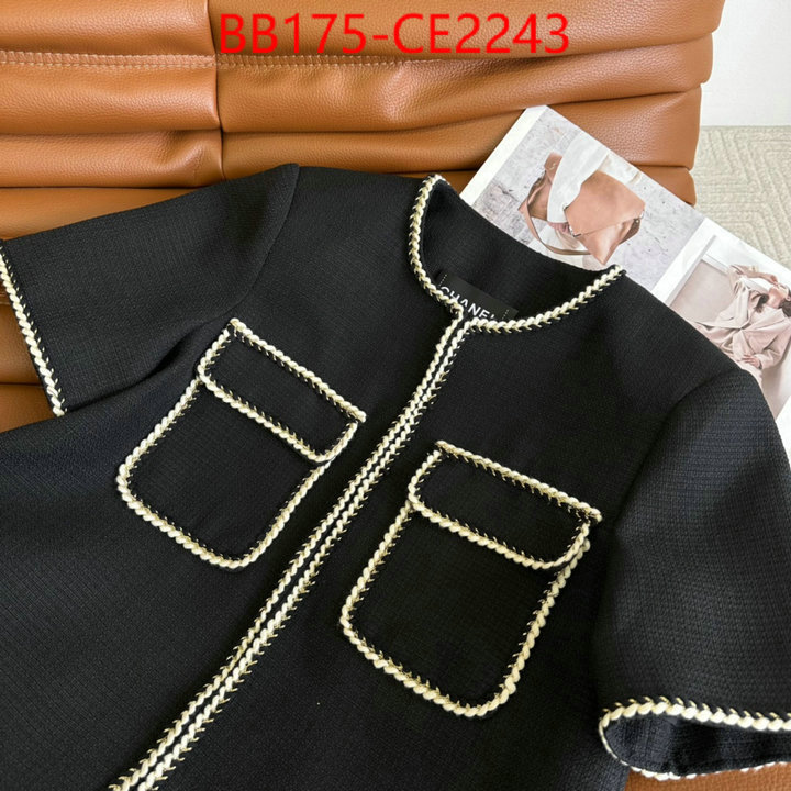 Clothing-Chanel,top quality website ,ID: CE2243,$: 175USD