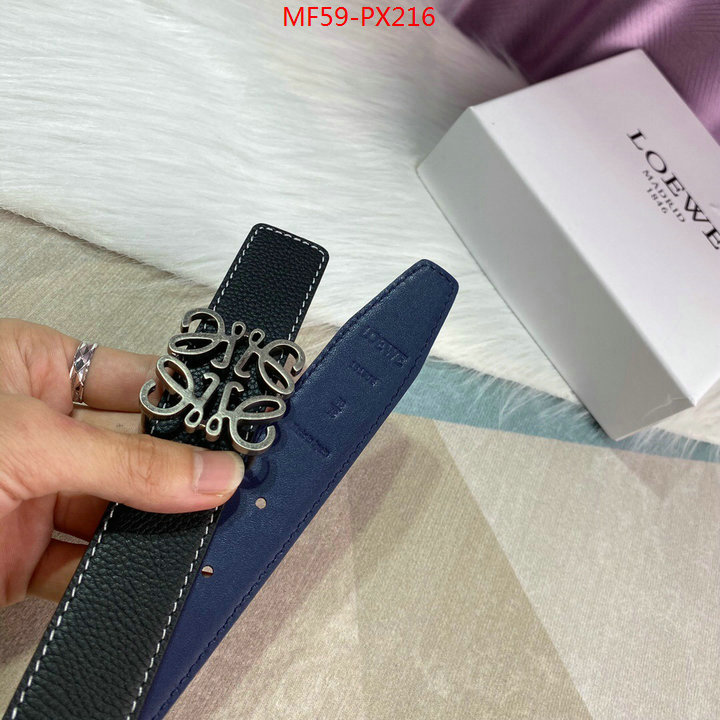 Belts-Loewe,replica for cheap , ID: PX216,$: 59USD