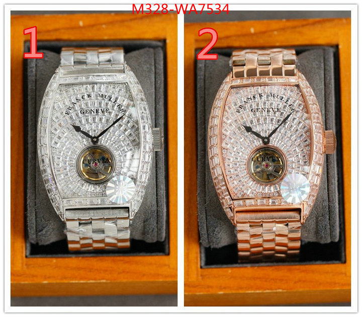 Watch(TOP)-Franck Muller,2023 replica , ID: WA7534,$: 328USD