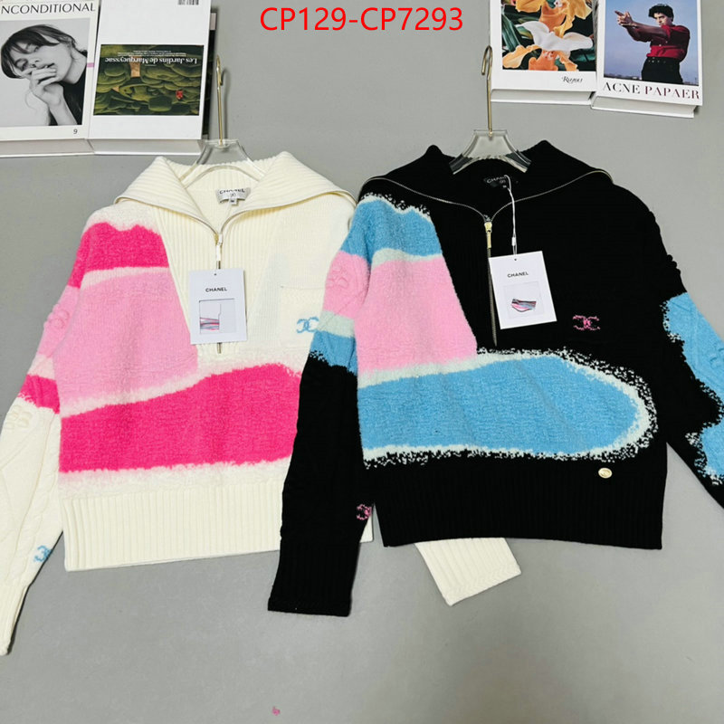 Clothing-Chanel,aaaaa+ replica , ID: CP7293,$: 125USD