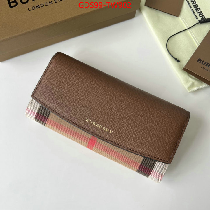 Burberry Bags(TOP)-Wallet,only sell high-quality ,ID: TW902,$: 99USD