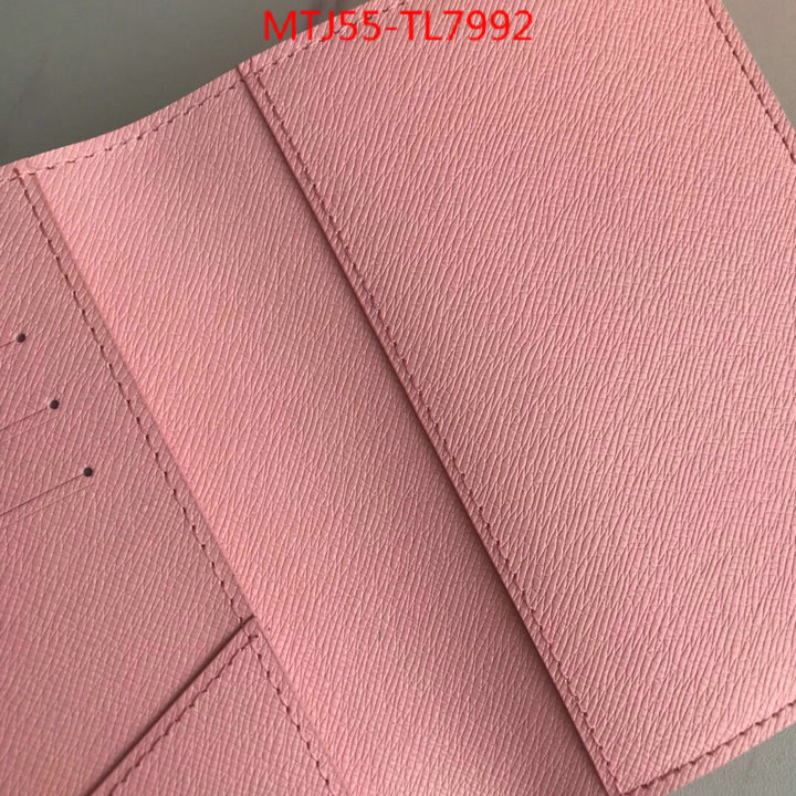 LV Bags(4A)-Wallet,ID: TL7992,$: 55USD