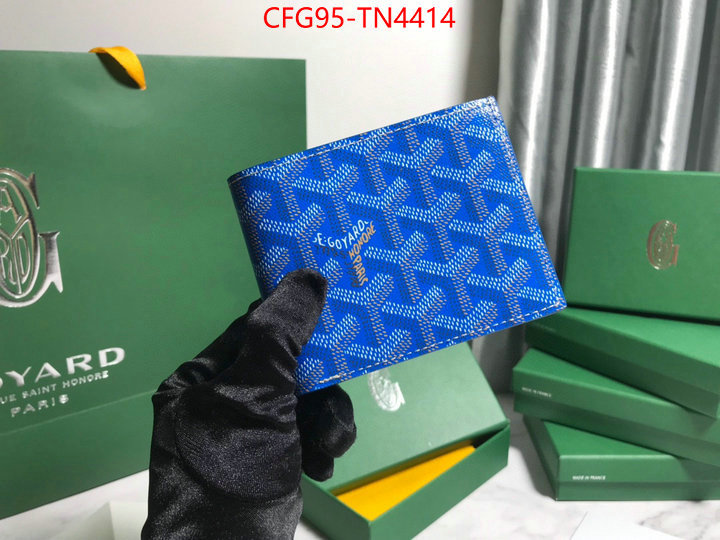 Goyard Bags(TOP)-Wallet,ID: TN4414,$: 95USD