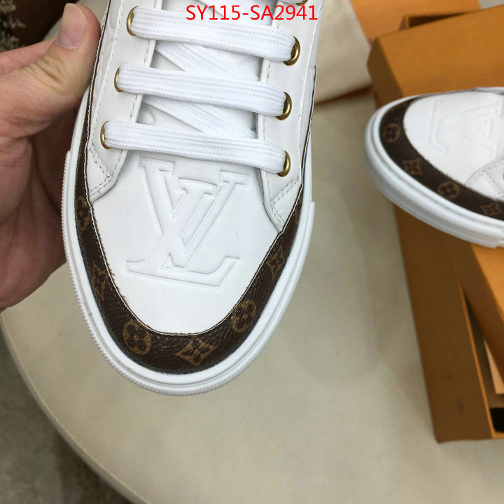 Women Shoes-LV,fake cheap best online , ID:SA2941,$: 115USD