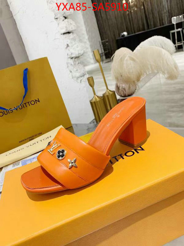 Women Shoes-LV,top quality designer replica , ID: SA5910,$: 85USD