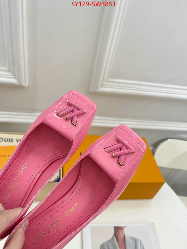 Women Shoes-LV,designer fashion replica , ID: SW3883,$: 129USD